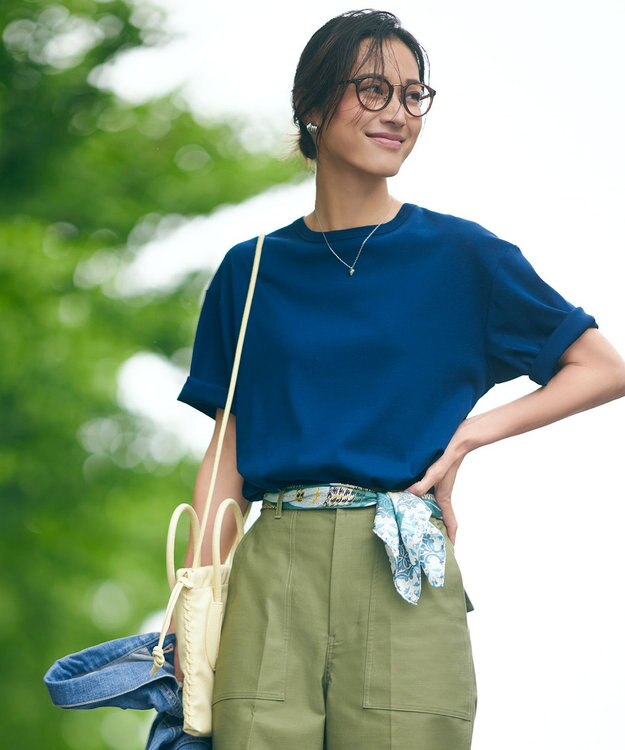 23区 【一部店舗限定】半袖 IT TEE ブルー系