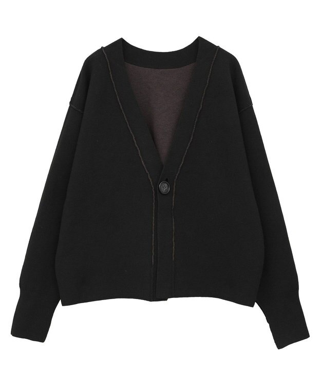 archive】リバーシブルカーディガン / YECCA VECCA