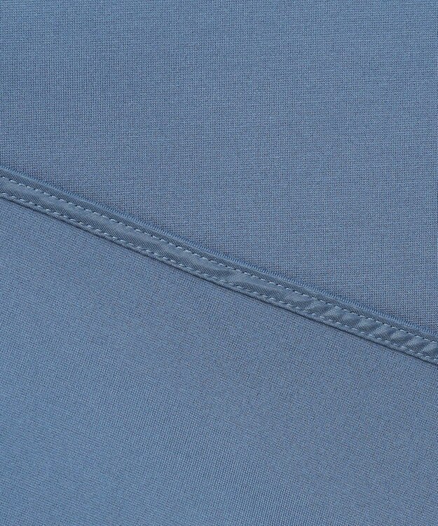 組曲 【WEB限定・2SET】ポンチトップス×プリーツスカートセットアップ ブルー×ネイビー系