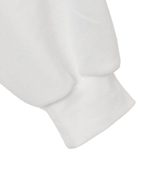 WEGO 切り替えショートスウェット ブラック