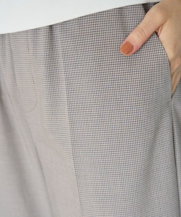 UNFILO 【新色追加】イージーワイドパンツ ガンクラブ