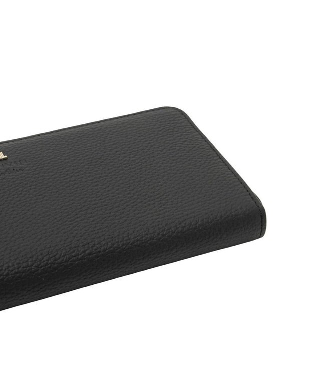 LANVIN en Bleu カルノ Lファスナー長財布 ブラック