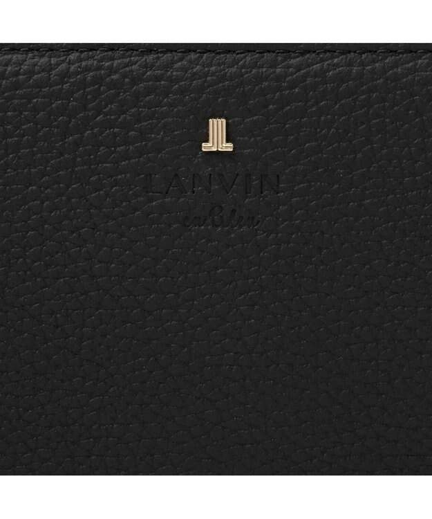 LANVIN en Bleu カルノ Lファスナー長財布 ブラック