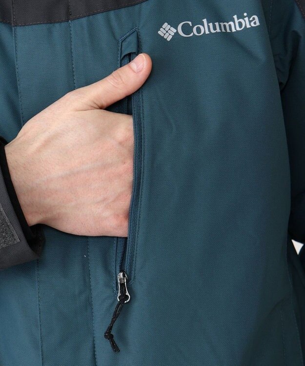 Columbia Columbia/ ウイリーバードVインターチェンジジャケット /コロンビア Everblue、 Shark