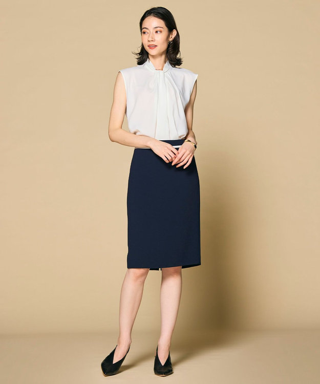 BEIGE， 【セットアップ対応】CINDY / タイトスカート Navy × White