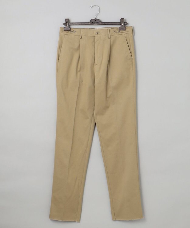 GOTAIRIKU 【インポート】BERWICH別注トラウザーズ＿コットン ベージュ系