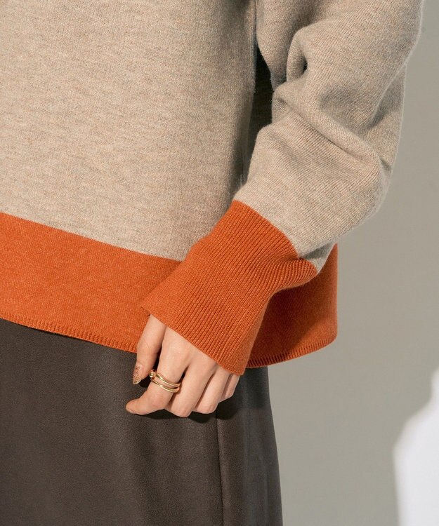 YECCA VECCA 【archive】リバーシブルカーディガン Beige