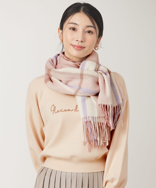 ANY SIS プレミアムカシミヤミックス ストール