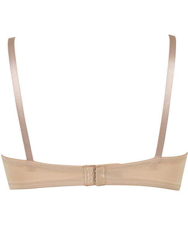 Wing ノンワイヤーブラ 【Ｔシャツブラ】 アウターにひびきにくい 自然にボリュームアップ KB1522 ウイング／ワコール シナモンブラウン