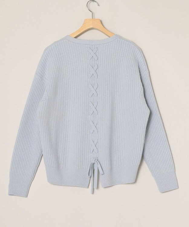 ONWARD Reuse Park 【自由区】ニット秋冬 ブルー