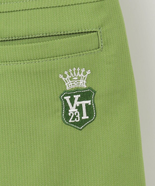 23区GOLF 驚異の伸縮性【WOMEN】】ハイパワーストレッチ ベーシックスカート カーキ系