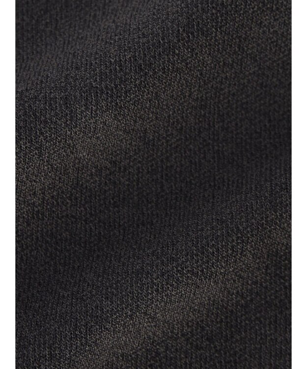 Green Parks ＫＢＦ２ｗａｙクロップドスウェットライクプルオーバー Charcoal Gray