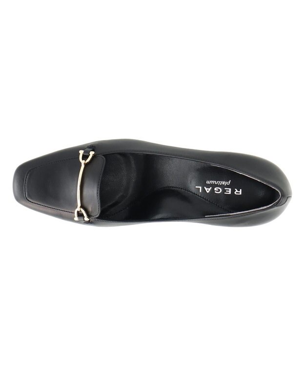 REGAL FOOT COMMUNITY 【リーガルレディース】F64Q ビットローファーパンプス パンプス ブラック