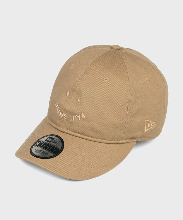 Paul Smith PS Paul Smith Happy + New Era 9THIRTYキャップ ベージュ