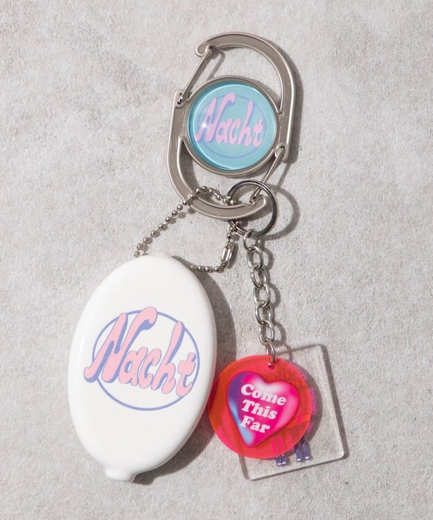 WEGO 別注オハナダブルカラビナ 柄1