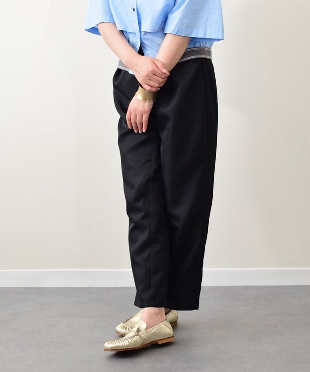 INTER-CHAUSSURES 【INTER-CHAUSSURES】ラウンドトウベーシックローファー ゴールド