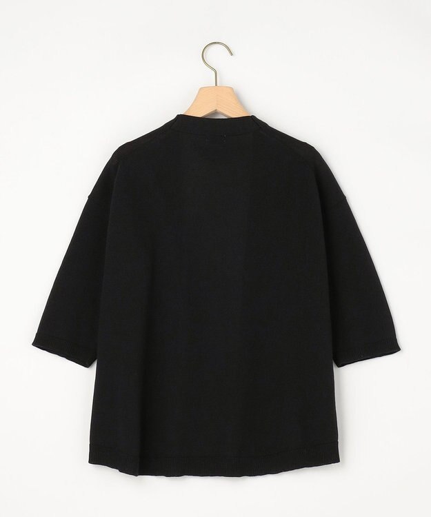 組曲 【先行予定・WEB限定】ルーズリーニット カーディガン ブラック系