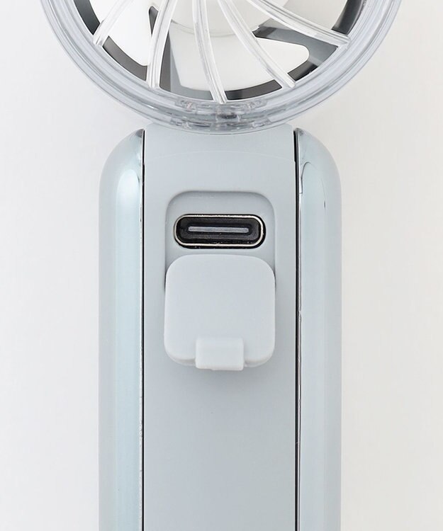 ICB ハンディファン グレー