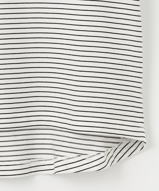 J.PRESS LADIES ロゴTシャツ ブラック系1