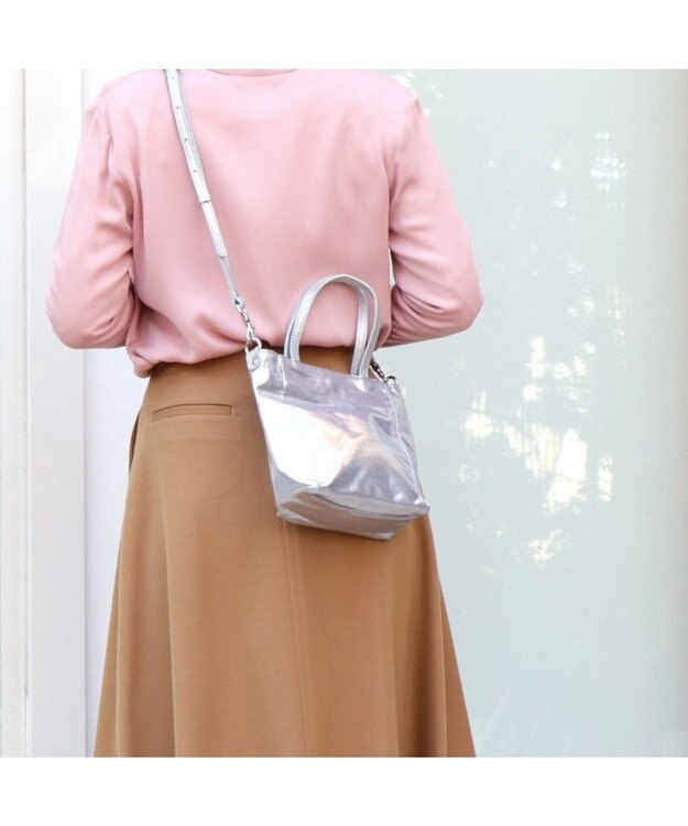 Regalo Felice 【デイリーにオススメ / ショルダーが外せる】トート / REGALO SV(シルバー)