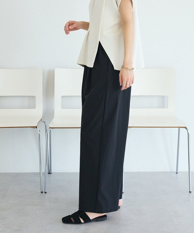 CRAFT STANDARD BOUTIQUE ワイドイージーパンツ Black