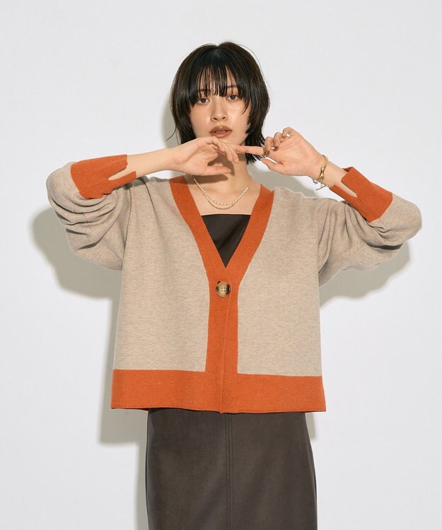 archive】リバーシブルカーディガン / YECCA VECCA | ファッション通販