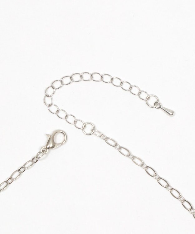 WEGO Lストーンハートジャラモチーフネックレス 柄2