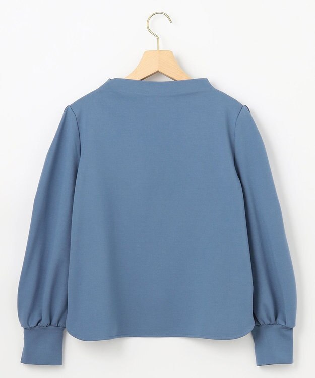 組曲 【WEB限定・2SET】ポンチトップス×プリーツスカートセットアップ ブルー×ネイビー系