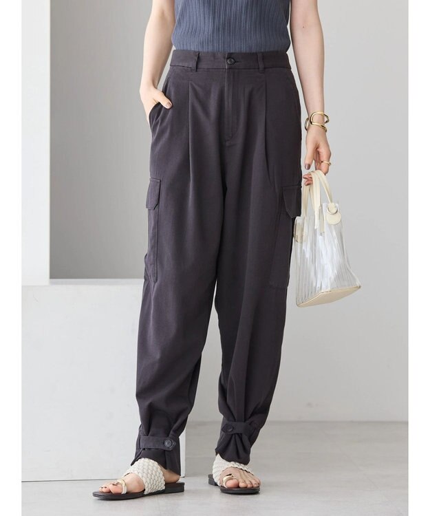 AMERICAN HOLIC 接触冷感２ＷＡＹカーゴパンツ Black