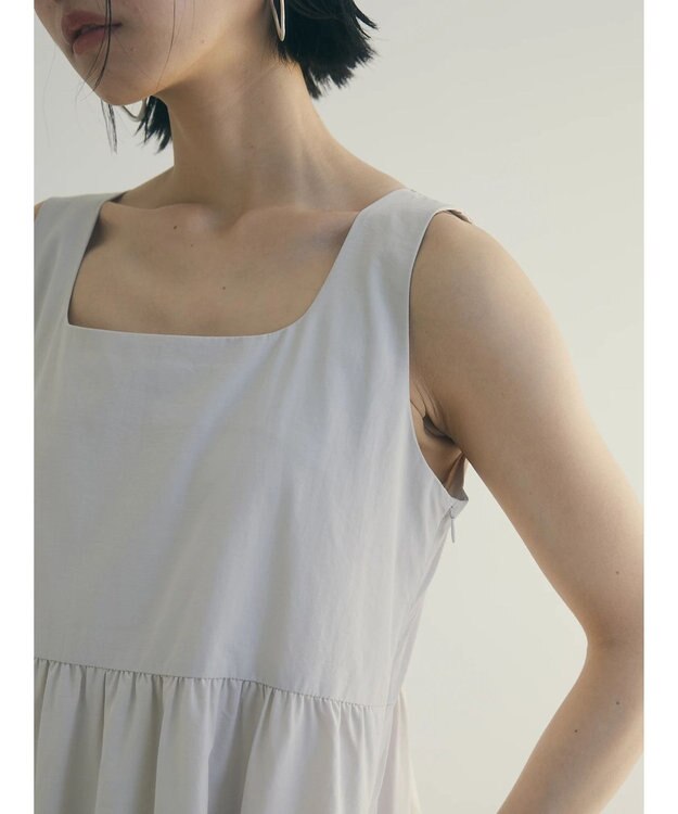 Green Parks armonia.バルーンワンピース Ivory