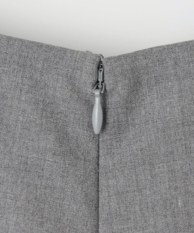 #Newans 【洗濯機可能/ストレッチ】ホイップクリームオールインワン グレー