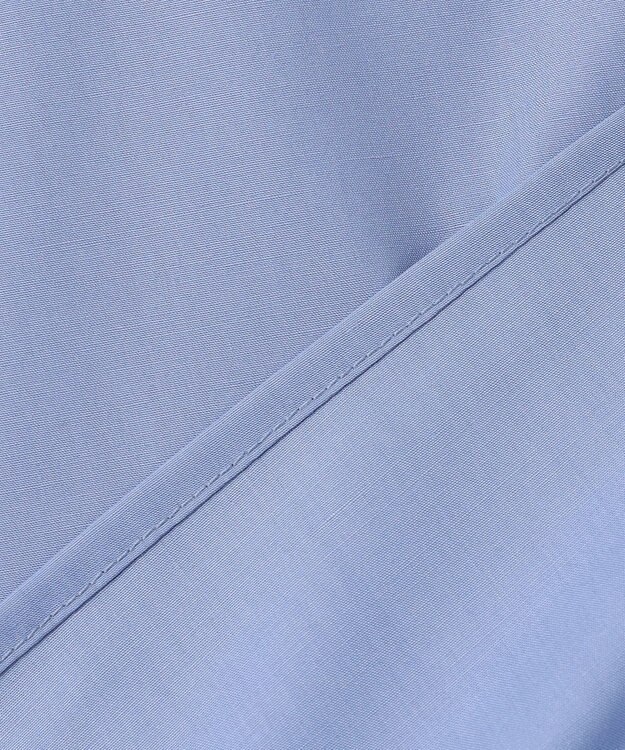 Feroux フリルギャザー ブラウス ブルー系