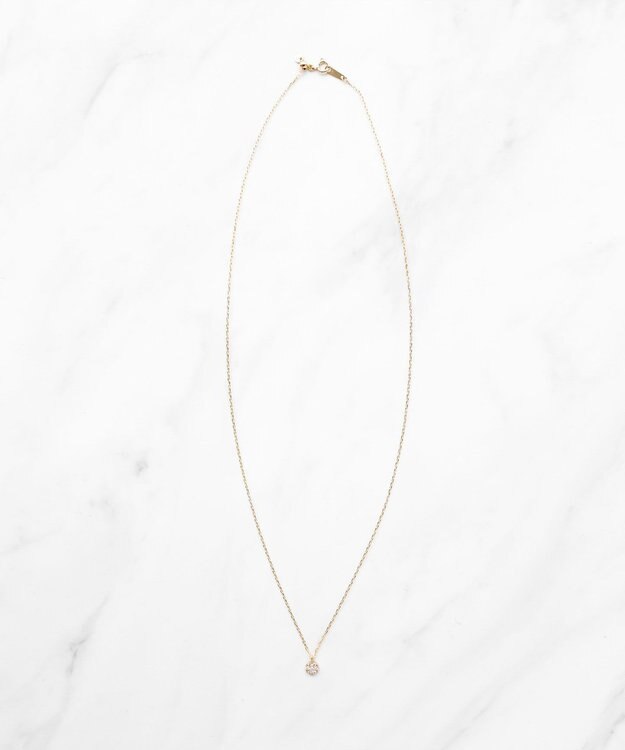 TOCCA 【WEB限定】DAHLIA DIAMOND NECKLACE ダイヤモンド ネックレス ゴールド系