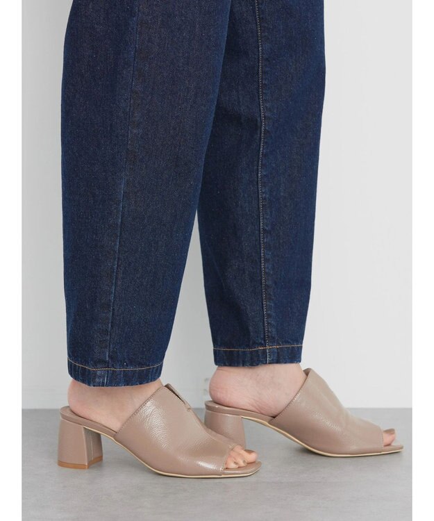 AMERICAN HOLIC デニムバルーンタックパンツ One Wash