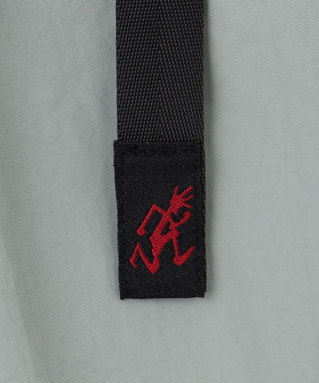 UNFILO GRAMICCI パッカブル ショートパンツ ライムストーン グレー