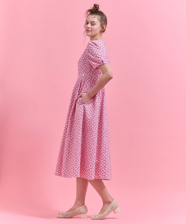 TOCCA 【chayさん着用・00サイズあり】ENCHANTED LOVE ドレス ピンク系7