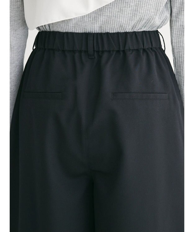 Green Parks ・ＥＬＥＮＣＡＲＥ　ＤＵＥ　カーブパンツ Black