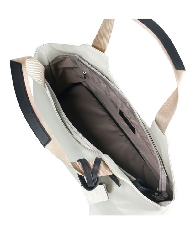 PELLE BORSA A4トート Cheers チアーズ 4699 アイボリー