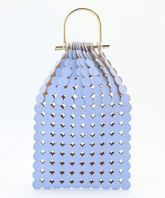 BEIGE， 【一部店舗限定】MARY AL TERNA / MOON ハンドバック Powder Blue