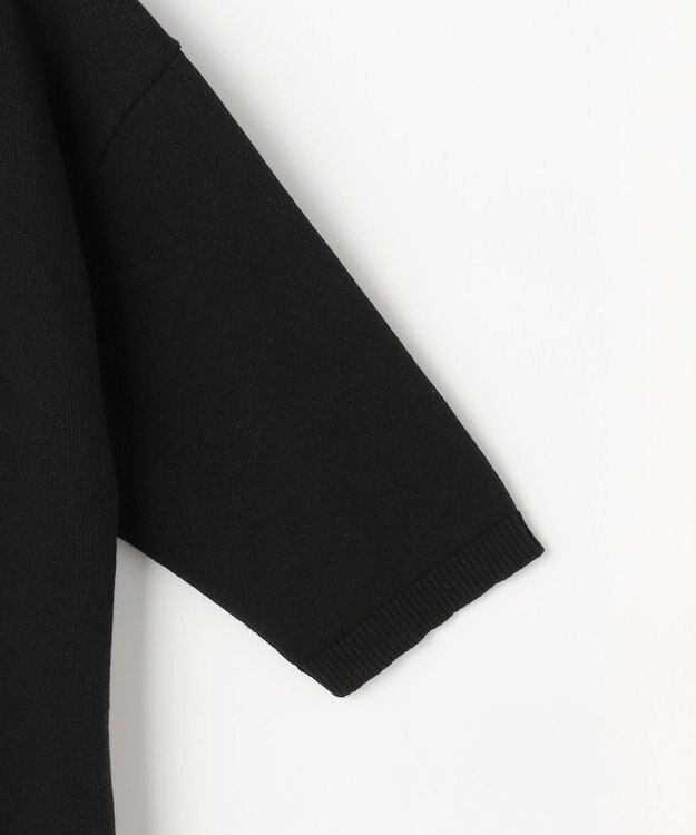 組曲 【先行予定・WEB限定】ルーズリーニット カーディガン ブラック系