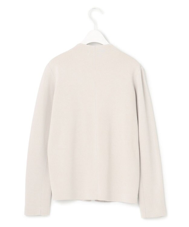 ICB L 【セットアップ対応】ハイゲージスムース ノーカラージャケット トープ系