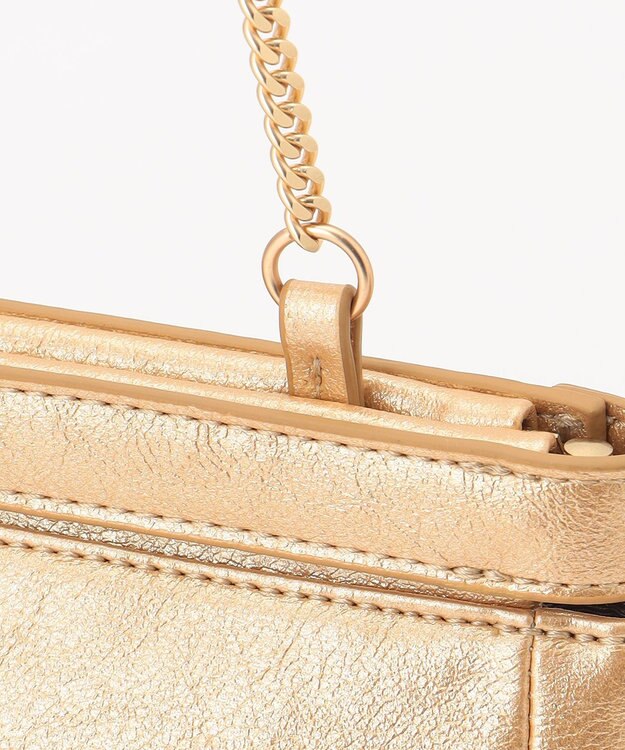 23区 【APPLAUDIR】クラッチバッグ ゴールド系