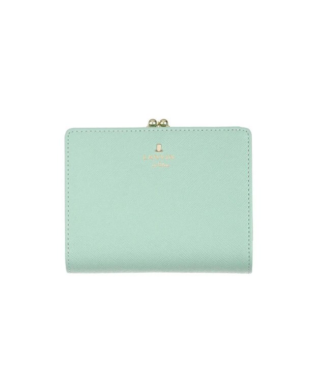 LANVIN en Bleu リュクサンブール 口金二つ折り財布 ミント