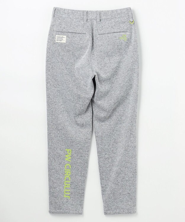 PW CIRCULUS 【MEN】３レイヤーボンディングパンツ ゴルフ グレー系