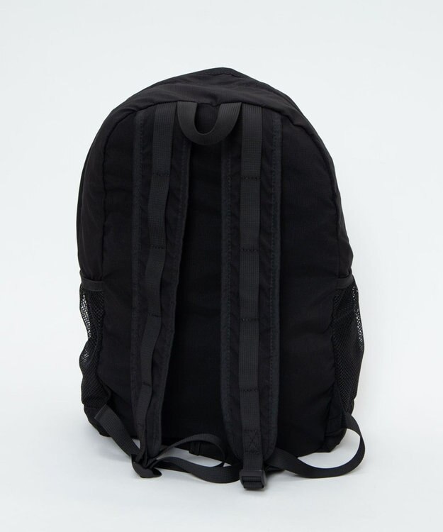 WEGO 【ユニセックス着用ITEM】コードデザインバックパック ブラック