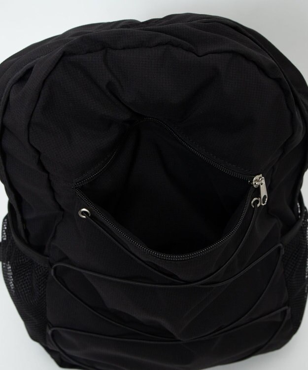 WEGO 【ユニセックス着用ITEM】コードデザインバックパック ブラック