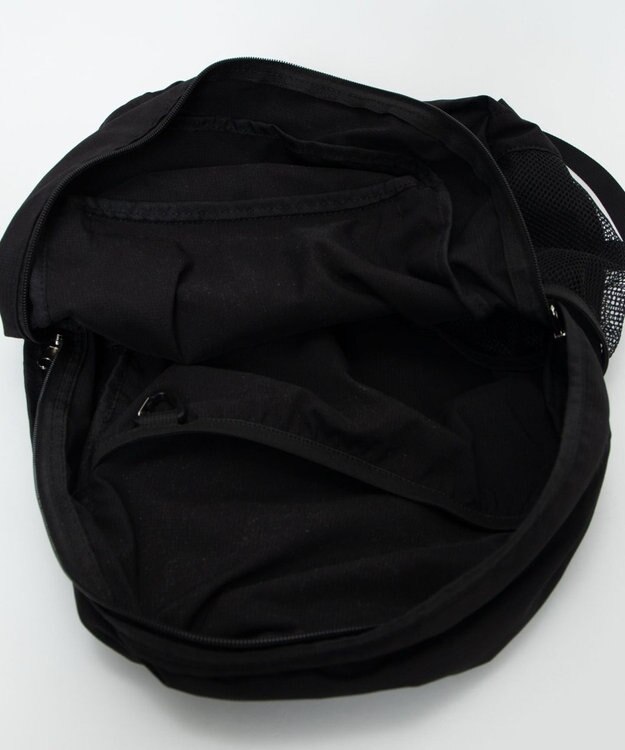 WEGO 【ユニセックス着用ITEM】コードデザインバックパック ブラック