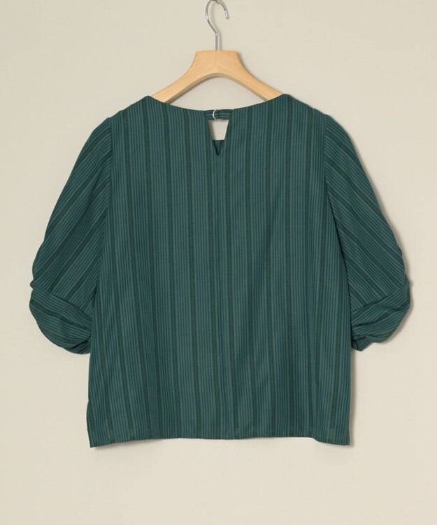 ONWARD Reuse Park 【any SiS】ブラウス秋冬 グリーン