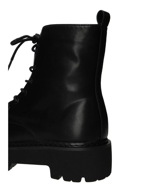 earth music&ecology ＯＲｉｅｎｔａｌ　ＴＲａｆｆｉｃ　レースアップブーツ Black