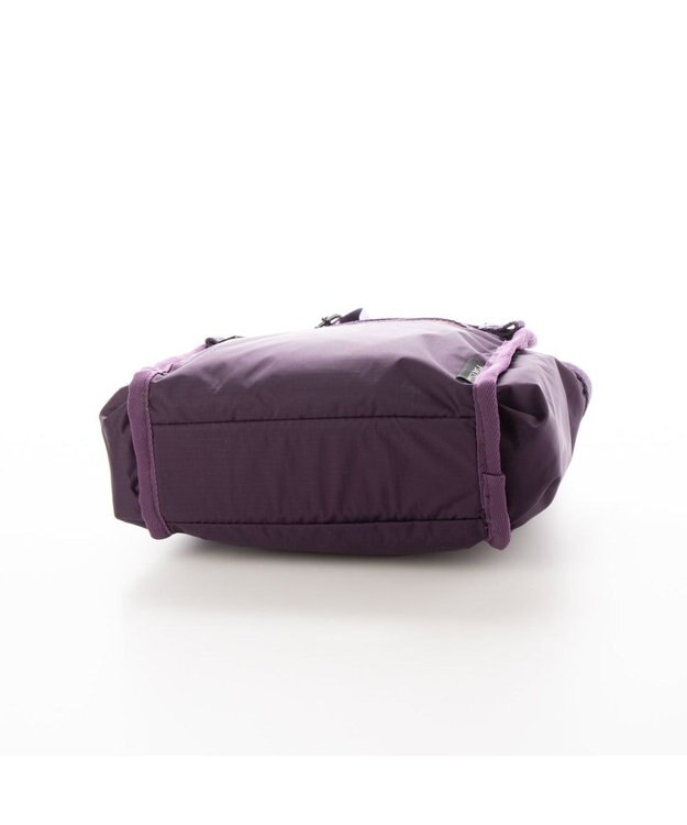 Y'SACCS 【Y’SACCS vous et】リップストップナイロンポシェット パープル